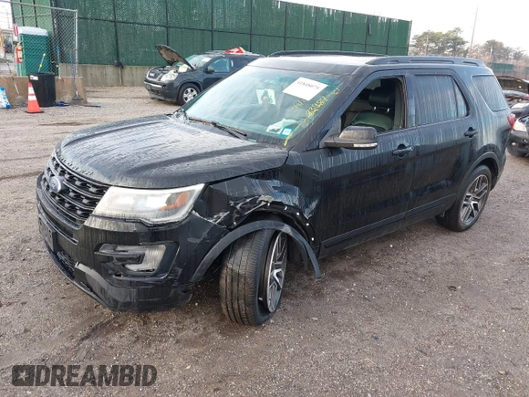 2017 Ford Explorer Sport с VIN 1FM5K8GTXHGA53172, выставлен на аукционе IAAI как лот 41848075 с пробегом 159 843 миль миль и . История ставок и продаж доступна на DreamBid. Изображение 2.