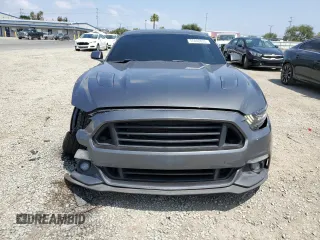 2016 Ford Mustang GT with VIN 1FA6P8CF5G5206504, listed as a Copart auction lot 55448035 with 76,856 mi miles and Salvage title. Bid and sale history available at DreamBid. Image 5.