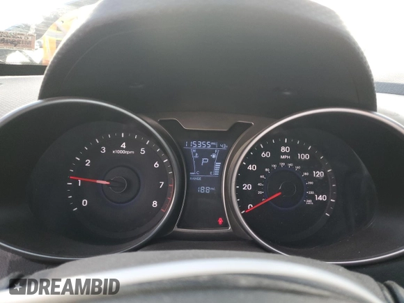 2017 Hyundai Veloster Value Edition with VIN KMHTC6AD0HU320220, listed as a Copart auction lot 85060194 with 115,355 mi miles and Salvage Title. Bid and sale history available at carsss.com. Image 9.