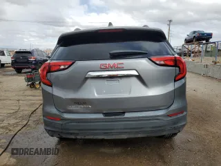 2020 GMC Terrain SLE with VIN 3GKALMEV1LL143459, listed as a Copart auction lot 89351935 with 85,574 mi miles and Salvage Title. Bid and sale history available at carsss.com. Image 6.