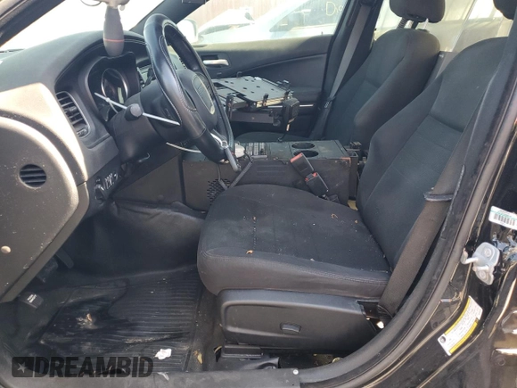2018 Dodge Charger Police with VIN 2C3CDXKT9JH249108, listed as a Copart auction lot 50931725 with Not Provided miles and Salvage Title. Bid and sale history available at carsss.com. Image 7.