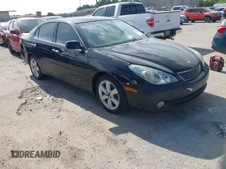 2005 Lexus ES 350 z VIN JTHBA30G855134509, wystawiony jako IAAI lot #42862491 z przebiegiem 155 186 mil mil oraz . Historia ofert i sprzedaży dostępna na DreamBid. Obrazek 1.