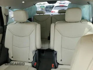 2022 Cadillac XT6 Premium Luxury with VIN 1GYKPDRS5NZ180296, listed as a Copart auction lot 59081184 with 21,380 mi miles and Salvage title. Bid and sale history available at DreamBid. Image 10.