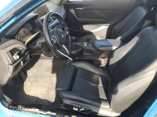 2016 BMW M2 with VIN WBS1H9C52GV351930, listed as a Copart auction lot 86610764 with 55,473 mi miles and Salvage Title. Bid and sale history available at carsss.com. Image 7.