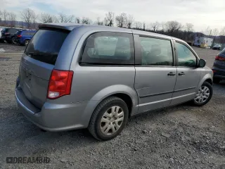 2016 Dodge Grand Caravan SE with VIN 2C4RDGBG9GR103044, listed as a Copart auction lot 50452225 with 214,342 mi miles and Clean Title. Bid and sale history available at carsss.com. Image 3.