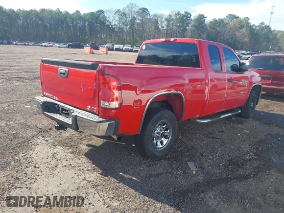 2008 GMC Sierra 1500 Work Truck z VIN 2GTEC19C581312007, wystawiony jako IAAI lot #41821001 z przebiegiem 172 848 mil mil oraz . Historia ofert i sprzedaży dostępna na DreamBid. Obrazek 4.