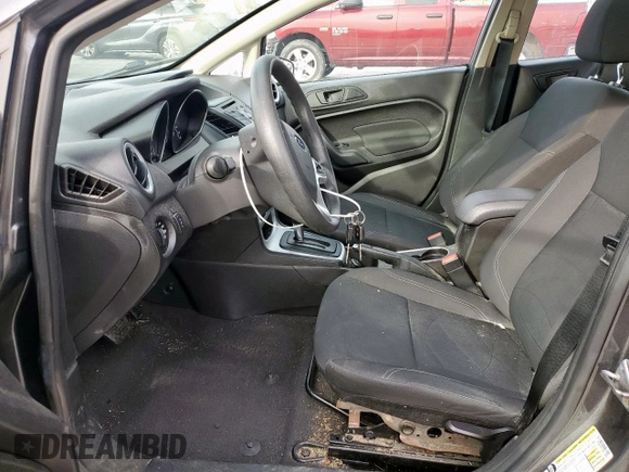 2018 Ford Fiesta SE with VIN 3FADP4EJ1JM110680, listed as a Copart auction lot 48206155 with 75,854 mi miles and Salvage Title. Bid and sale history available at carsss.com. Image 7.