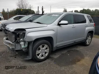 2013 GMC Terrain SLE with VIN 2GKALMEK6D6244072, listed as a Copart auction lot 42834475 with 90,247 mi miles and Salvage Title. Bid and sale history available at carsss.com. Image 1.