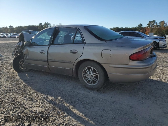 2000 Buick Regal LS with VIN 2G4WB55KXY1112635, listed as a Copart auction lot 82085414 with 0 mi miles and Salvage Title. Bid and sale history available at carsss.com. Image 2.