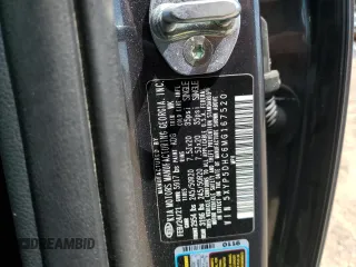 2021 Kia Telluride SX z VIN 5XYP5DHC6MG167520, wystawiony jako Copart lot #56055375 z przebiegiem 94 882 mil mil oraz Szkoda całkowita • Salvage title. Historia ofert i sprzedaży dostępna na DreamBid. Obrazek 13.