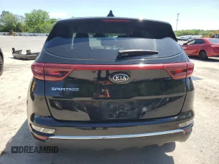 2020 Kia Sportage LX z VIN KNDPMCAC3L7640728, wystawiony jako Copart lot #56922035 z przebiegiem 74 707 mil mil oraz Szkoda całkowita • Salvage title. Historia ofert i sprzedaży dostępna na DreamBid. Obrazek 6.