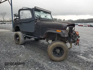 1985 Jeep CJ with VIN 1JCUM87A3FT128676, listed as a Copart auction lot 45146995 with 32,274 mi miles and Clean Title. Bid and sale history available at carsss.com. Image 4.