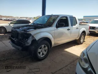 2012 Nissan Frontier SV with VIN 1N6AD0ER2CC482227, listed as a Copart auction lot 52794385 with 153,522 mi miles and Salvage title. Bid and sale history available at DreamBid. Image 1.