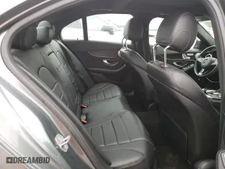 2018 Mercedes-Benz C-Class C 300 with VIN WDDWF4KB4JR413041, listed as a Copart auction lot 46892105 with 58,156 mi miles and Salvage Title. Bid and sale history available at carsss.com. Image 10.