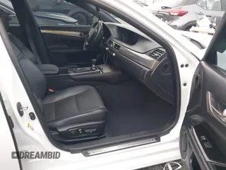 2015 Lexus GS 350 with VIN JTHBE1BL3FA014029, listed as a IAAI auction lot 42043446 with 142,258 mi miles. Bid and sale history available at carsss.com. Image 5.