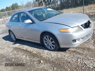 2008 Acura TSX with VIN JH4CL96858C000882, listed as a IAAI auction lot 41271531 with 182,837 mi miles. Bid and sale history available at carsss.com. Image 1.