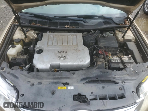2011 Toyota Avalon with VIN 4T1BK3DBXBU412577, listed as a Copart auction lot 59008835 with 142,638 mi miles and Salvage title. Bid and sale history available at DreamBid. Image 11.