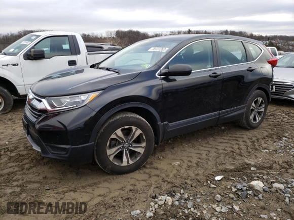 2018 Honda CR-V LX with VIN 2HKRW6H31JH233297, listed as a Copart auction lot 70131262 with 44,481 mi miles. Bid and sale history available at carsss.com. Image 1.