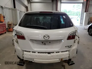 2010 Mazda CX-9 Grand Touring with VIN JM3TB3MA5A0227639, listed as a Copart auction lot 60334685 with 203,899 mi miles and Non repairable. Bid and sale history available at DreamBid. Image 7.