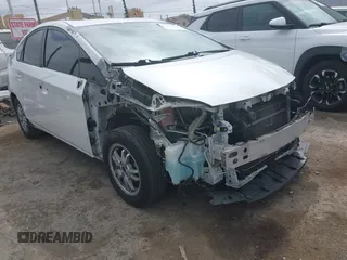 2011 Toyota Prius I with VIN JTDKN3DU8B5361409, listed as a IAAI auction lot 42117202 with 152,129 mi miles. Bid and sale history available at carsss.com. Image 6.