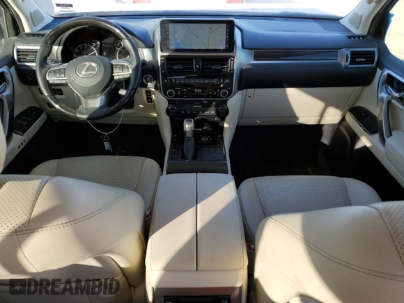 2022 Lexus GX with VIN JTJGM7BX8N5331485, listed as a Copart auction lot 42172535 with 59,194 mi miles and Salvage Title. Bid and sale history available at carsss.com. Image 8.
