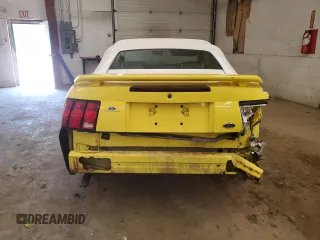 2003 Ford Mustang Deluxe with VIN 1FAFP44473F398549, listed as a Copart auction lot 56190165 with 135,386 mi miles and Salvage title. Bid and sale history available at DreamBid. Image 6.