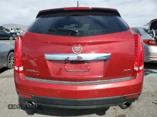 2013 Cadillac SRX Performance Collection with VIN 3GYFNHE34DS517677, listed as a Copart auction lot 50057855 with 126,499 mi miles and Salvage Title. Bid and sale history available at carsss.com. Image 6.