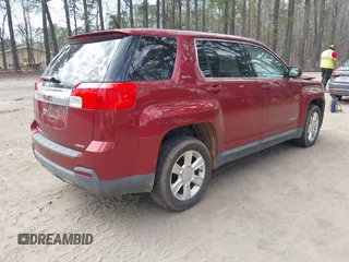2012 GMC Terrain SLE-1 with VIN 2GKFLREK8C6358186, listed as a IAAI auction lot 41842769 with 190,527 mi miles. Bid and sale history available at carsss.com. Image 4.