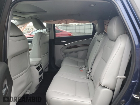 2020 Acura MDX w/Technology Pkg with VIN 5J8YD4H50LL010949, listed as a Copart auction lot 50454365 with 32,465 mi miles and Salvage Title. Bid and sale history available at carsss.com. Image 12.