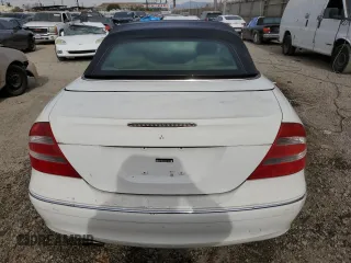 2005 Mercedes-Benz CLK 320 with VIN WDBTK65G45T033846, listed as a Copart auction lot 84766294 with 88,813 mi miles and Clean Title. Bid and sale history available at DreamBid. Image 6.