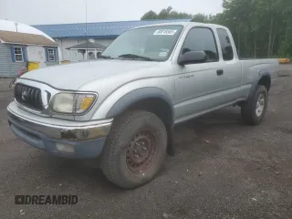 2002 Toyota Tacoma with VIN 5TEWM72N62Z090872, listed as a Copart auction lot 60016565 with 199,456 mi miles and Clean title. Bid and sale history available at DreamBid. Image 1.