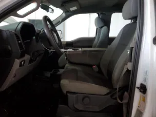 2018 Ford F-150 XL with VIN 1FTEX1CB7JKE81942, listed as a Copart auction lot 49666835 with 128,571 mi miles and Clean Title. Bid and sale history available at carsss.com. Image 7.