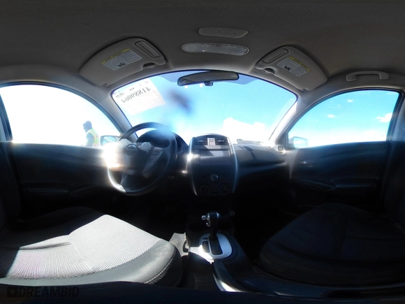 2019 Nissan Versa Sedan SV with VIN 3N1CN7AP6KL851926, listed as a IAAI auction lot 41889064 with 76,403 mi miles. Bid and sale history available at carsss.com. Image 18.
