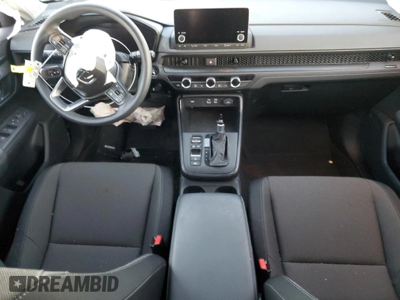 2025 Honda CR-V EX with VIN 7FARS4H46SE005065, listed as a Copart auction lot 88403065 with Not Provided miles and Salvage Title. Bid and sale history available at DreamBid. Image 8.