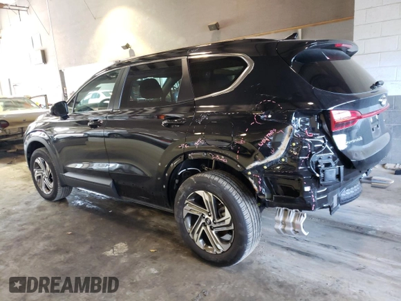 2022 Hyundai Santa Fe SE with VIN 5NMS1DAJXNH420747, listed as a Copart auction lot 40177913 with 7,768 mi miles and . Bid and sale history available at DreamBid. Image 2.