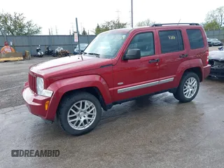 2012 Jeep Liberty Sport with VIN 1C4PJMAK6CW175924, listed as a IAAI auction lot 42099267 with 135,180 mi miles and . Bid and sale history available at carsss.com. Image 2.