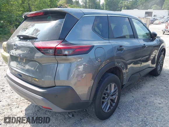 2023 Nissan Rogue S with VIN 5N1BT3AA6PC871045, listed as a IAAI auction lot 42422559 with 48,598 mi miles and . Bid and sale history available at DreamBid. Image 4.