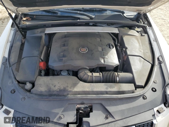 2013 Cadillac CTS Premium with VIN 1G6DP5E38D0174839, listed as a Copart auction lot 86357044 with 147,473 mi miles and Salvage Title. Bid and sale history available at DreamBid. Image 11.