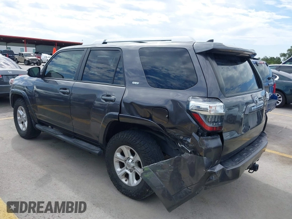 2018 Toyota 4Runner SR5 с VIN JTEZU5JRXJ5189536, выставлен на аукционе IAAI как лот 42314799 с пробегом 145 889 миль миль и . История ставок и продаж доступна на DreamBid. Изображение 3.