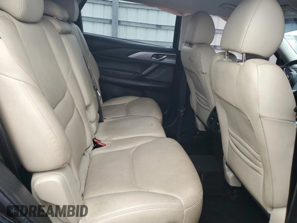 2022 Mazda CX-9 Touring with VIN JM3TCBCY3N0613584, listed as a Copart auction lot 62630605 with 39,950 mi miles and Non repairable. Bid and sale history available at DreamBid. Image 11.
