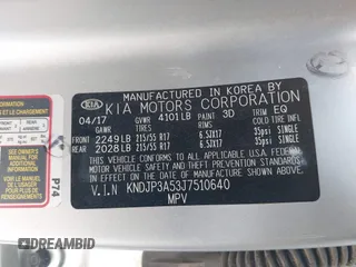2018 Kia Soul + with VIN KNDJP3A53J7510640, listed as a IAAI auction lot 42061530 with 62,068 mi miles. Bid and sale history available at carsss.com. Image 9.