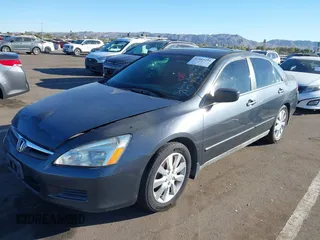 2006 Honda Accord LX с VIN 1HGCM663X6A073371, выставлен на аукционе IAAI как лот 41045294 с пробегом 229 213 миль миль и . История ставок и продаж доступна на DreamBid. Изображение 2.