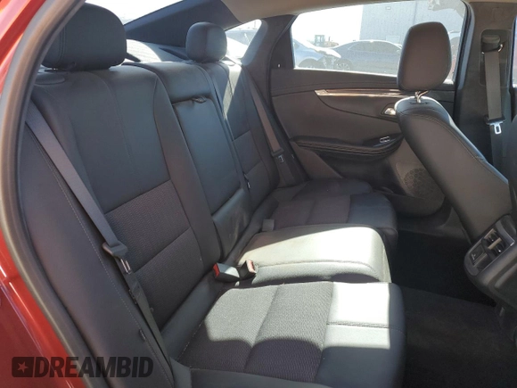 2018 Chevrolet Impala LT z VIN 2G1105S35J9138061, wystawiony jako Copart lot #57300635 z przebiegiem 133 601 mil mil oraz Szkoda całkowita • Salvage title. Historia ofert i sprzedaży dostępna na DreamBid. Obrazek 10.
