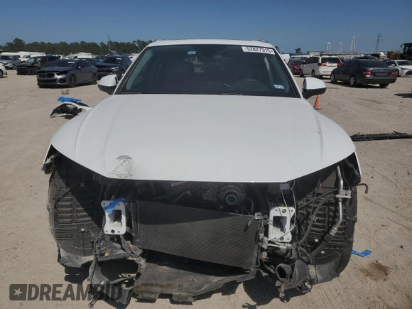 2022 Audi Q5 S line Premium with VIN WA1GAAFY3N2047799, listed as a Copart auction lot 52827315 with 22,846 mi miles and Salvage title. Bid and sale history available at DreamBid. Image 5.