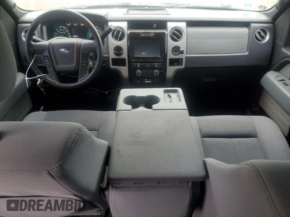 2012 Ford F-150 XL with VIN 1FTEW1CM5CFC97065, listed as a Copart auction lot 86583344 with 147,583 mi miles and Salvage Title. Bid and sale history available at carsss.com. Image 8.
