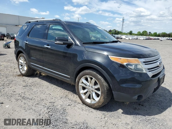 2014 Ford Explorer XLT with VIN 1FM5K8D86EGC18839, listed as a Copart auction lot 53984055 with 158,440 mi miles and Clean Title. Bid and sale history available at carsss.com. Image 4.