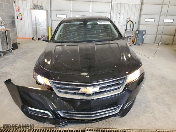 2014 Chevrolet Impala LTZ with VIN 2G1155S32E9103632, listed as a Copart auction lot 49270335 with 119,471 mi miles and Salvage Title. Bid and sale history available at carsss.com. Image 5.