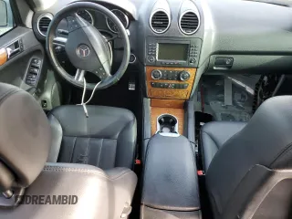 2007 Mercedes-Benz M 350 with VIN 4JGBB86E37A214064, listed as a Copart auction lot 50246245 with Not Provided miles and Salvage Title. Bid and sale history available at DreamBid. Image 8.