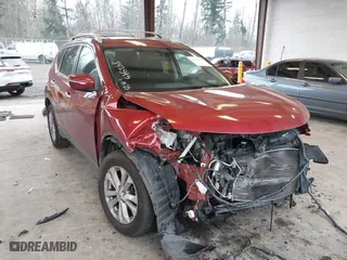 2014 Nissan Rogue SL with VIN 5N1AT2MT3EC852758, listed as a IAAI auction lot 41384554 with 108,170 mi miles. Bid and sale history available at carsss.com. Image 1.