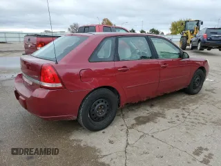 2005 Chevrolet Malibu Maxx LS with VIN 1G1ZT64805F191546, listed as a Copart auction lot 78990644 with 89,344 mi miles and Salvage Title. Bid and sale history available at carsss.com. Image 3.